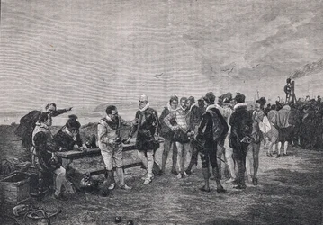 Armadan i sikte 1588